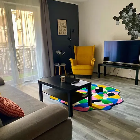 Marton With Free Parking Daire Budapeşte