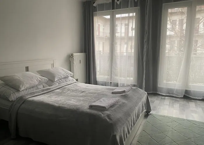 Daire Marton With Free Parking Budapeşte