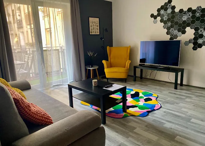 Marton With Free Parking Daire Budapeşte
